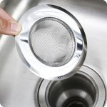 صافی سینک گرد