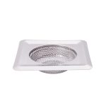 صافی سینک مربع استیل