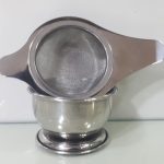 چای‌صافی کاسه‌دار با توری ریز و کیفیت بالا