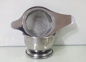چای‌صافی کاسه‌دار با توری ریز و کیفیت بالا