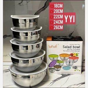 ست لگن YYI پنج سایز با کیفیت و دوام بالا